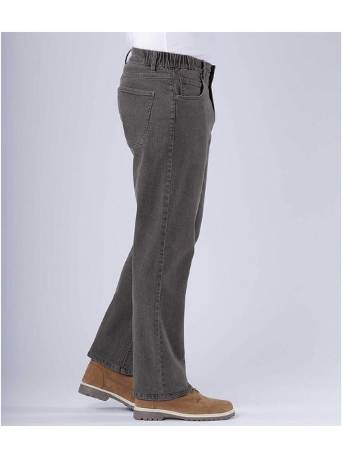 Regular jeans met half-elastische tailleband - atlas for men - Kiabi