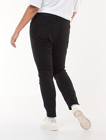 Regular stretchjegging met hoge taille