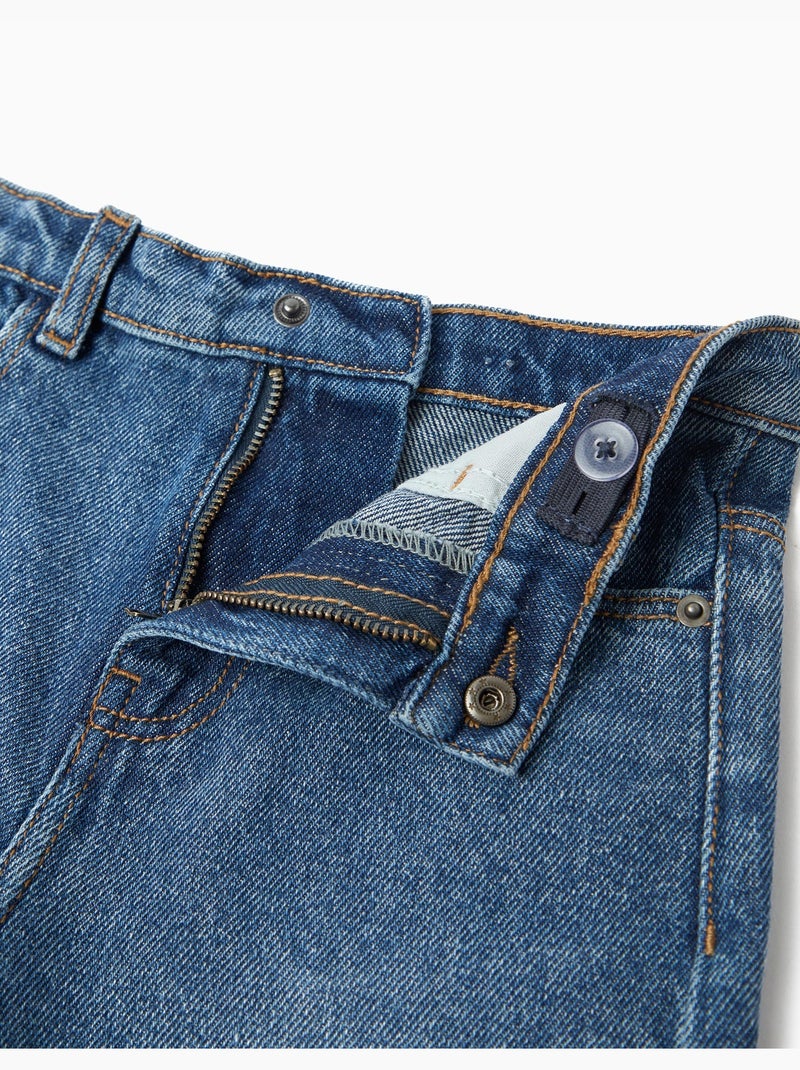 'Reguliere' jeans, MO Fashion Blauw - Kiabi