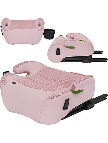 Réhausseur auto lionelo luuk fix i-size - isofix - 125-150 cm - groupe 3