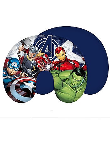 Reiskussen Marvel Avengers gewatteerd en vorm U 33 x 28 cm