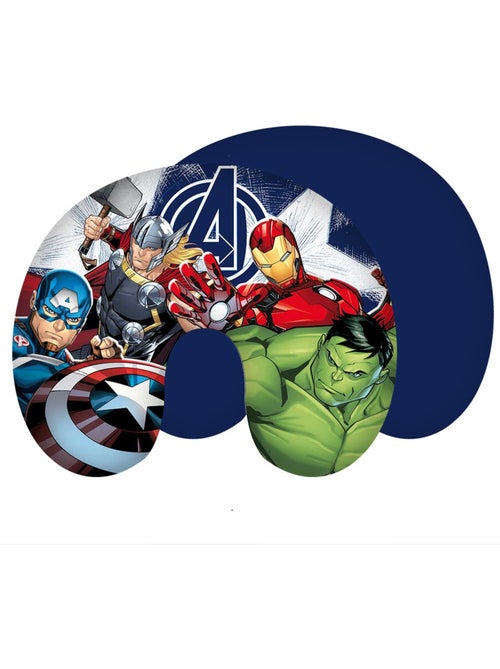 Reiskussen Marvel Avengers gewatteerd en vorm U 33 x 28 cm - Kiabi