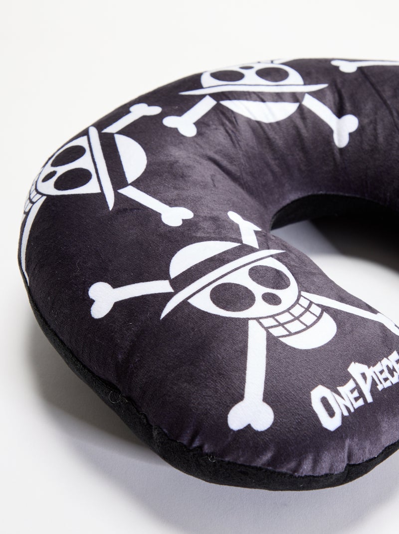 Reiskussen 'One Piece' Zwart - Kiabi