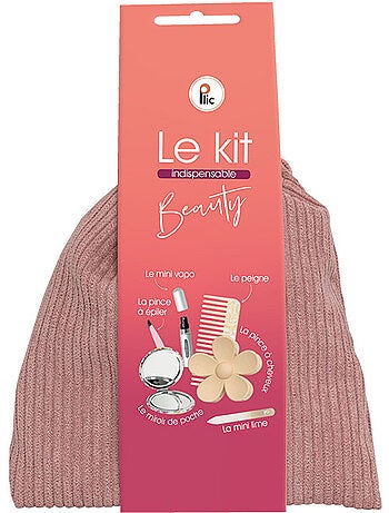 Reisschoonheidstas 6 accessoires katoen