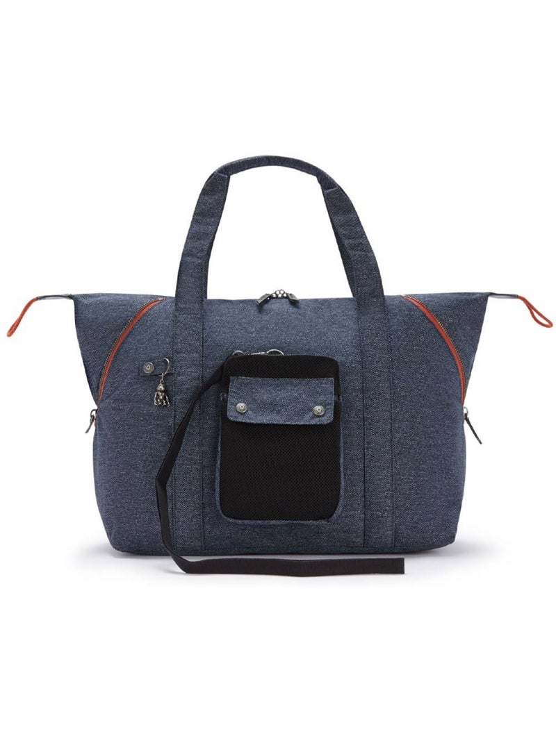 Reistas – ART M DUO – Kipling Jeansblauw - Kiabi
