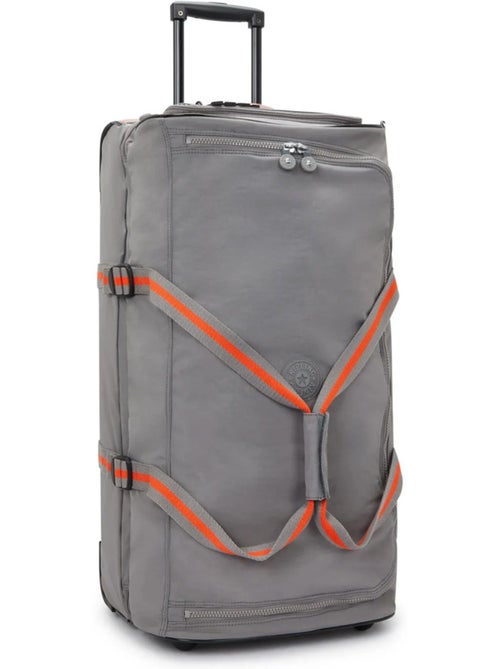 Reistas met Wieltjes Kipling Teagan L Grijs 77 cm - Cadenas TSA geïntegreerd - Kiabi Reistas met Wieltjes Kipling Teagan L Grijs 77 cm - Cadenas TSA geïntegreerd - Kiabi