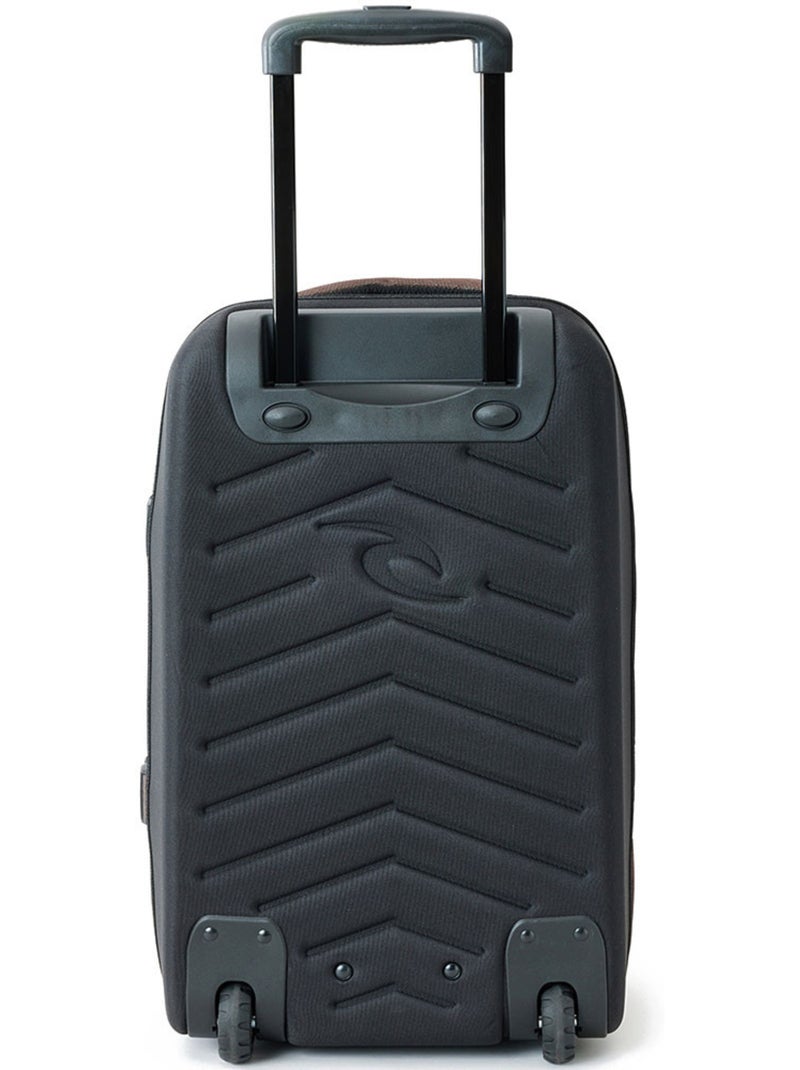 Reistas trolley Rip Curl F-Light Transit 45L met wieltjes Leisteen - Kiabi