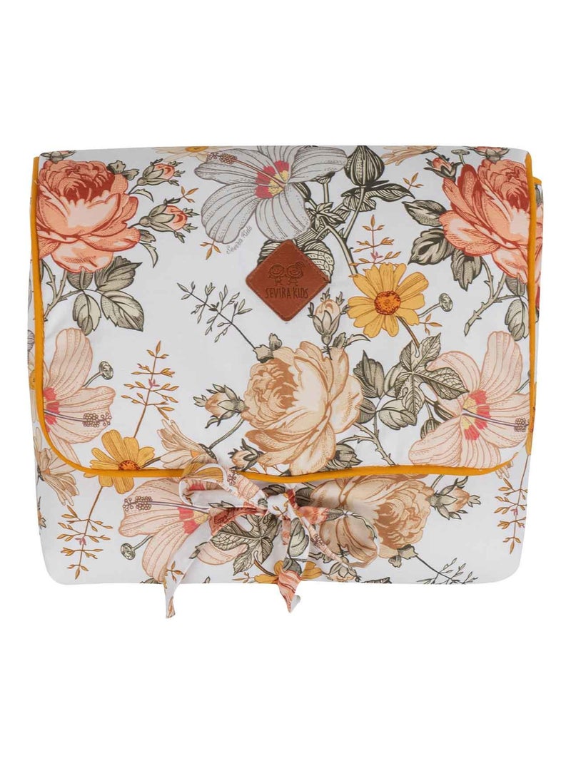 Reisverschoonmat, néo vintage Multicolor - Kiabi