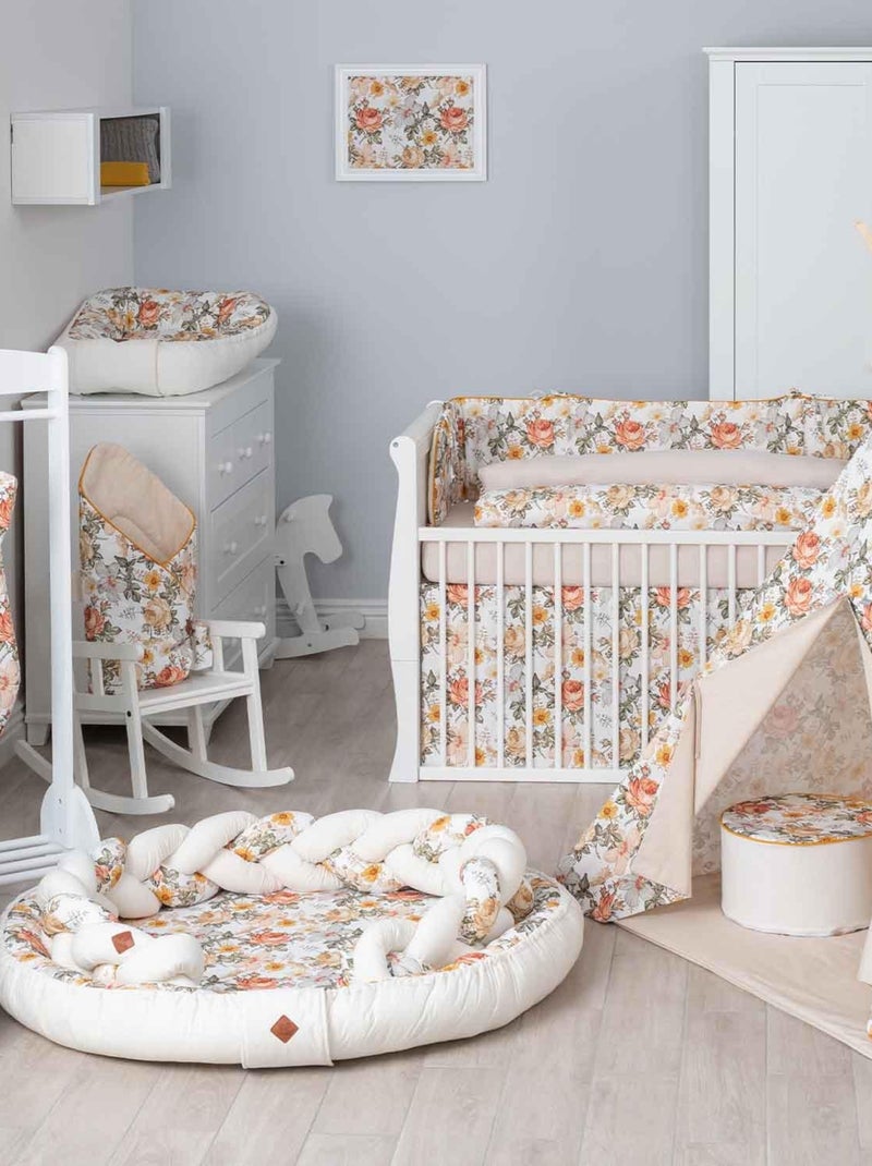Reisverschoonmat, néo vintage Multicolor - Kiabi