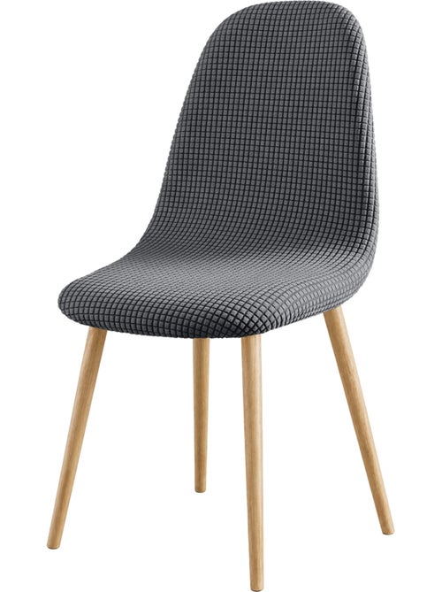 Rekbare scandinavische stoelhoes van gewafeld textiel - Kiabi