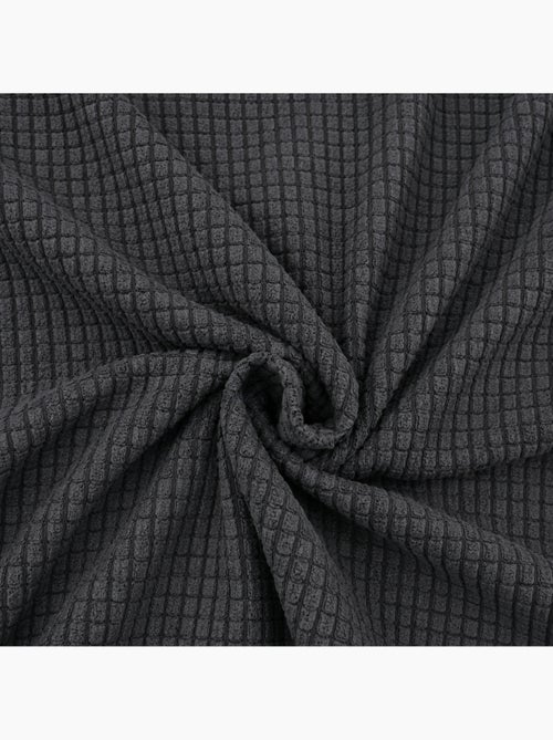 Rekbare scandinavische stoelhoes van gewafeld textiel - Kiabi