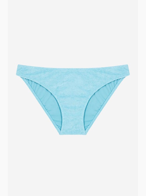 Relax slip badstof bikinibroekje penti - Kiabi Relax slip badstof bikinibroekje penti - Kiabi