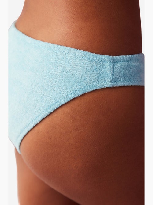 Relax slip badstof bikinibroekje penti - Kiabi Relax slip badstof bikinibroekje penti - Kiabi