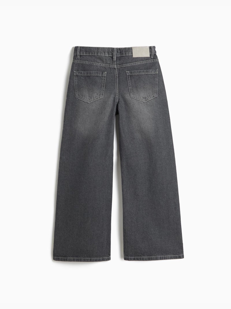 Relaxed Fit Broek, MO Fashion Grijs - Kiabi