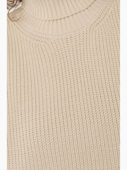 Relaxed fit coltrui-sweater vest hiccup - Kiabi