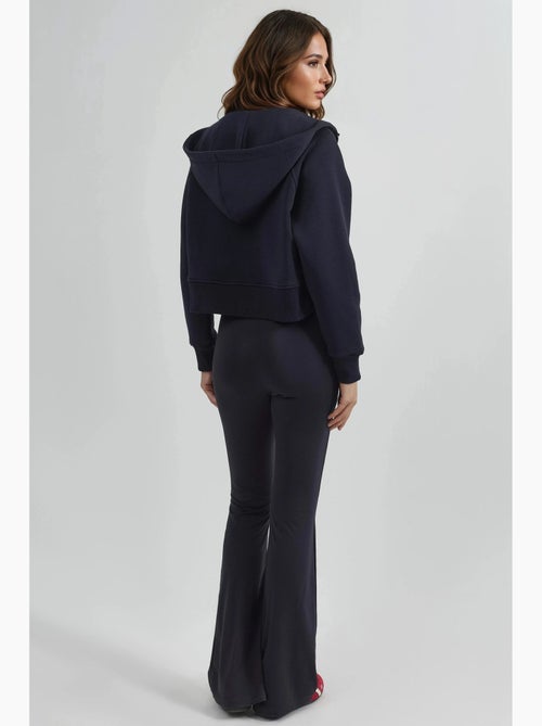 Relaxed fit hoodie met rits hiccup - Kiabi Relaxed fit hoodie met rits hiccup - Kiabi