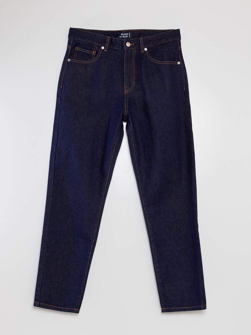 Relaxed-fit jeans - BLAUW - Kiabi - 25.00€