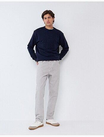 Relaxed fit jeans, mo fashion