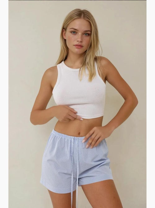 Relaxed fit shorts hiccup - Kiabi