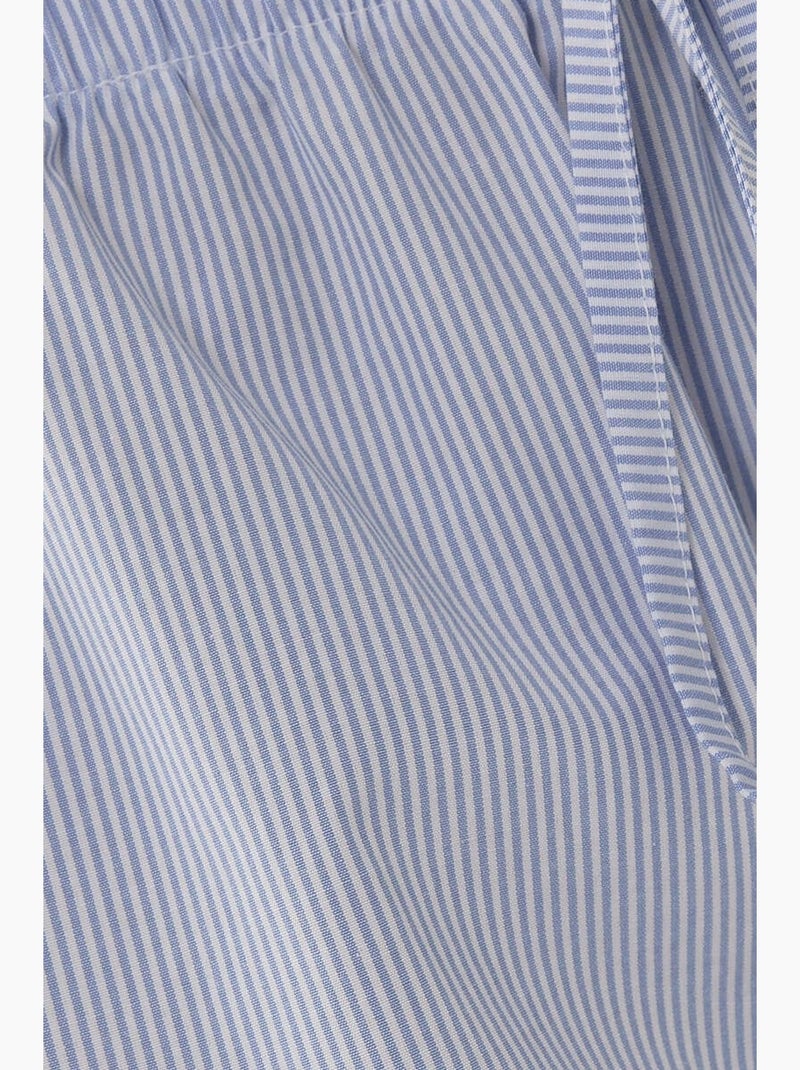 Relaxed fit shorts hiccup Blauw - Kiabi
