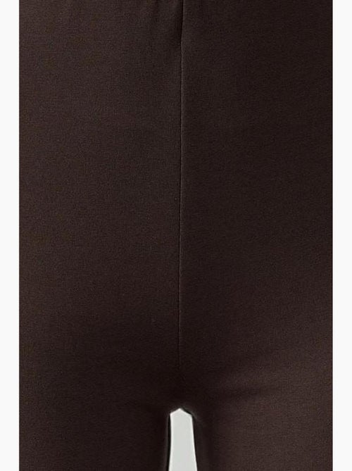 Relaxed fit sweatpants met rechte pijpen met modal-touch hiccup - Kiabi Relaxed fit sweatpants met rechte pijpen met modal-touch hiccup - Kiabi