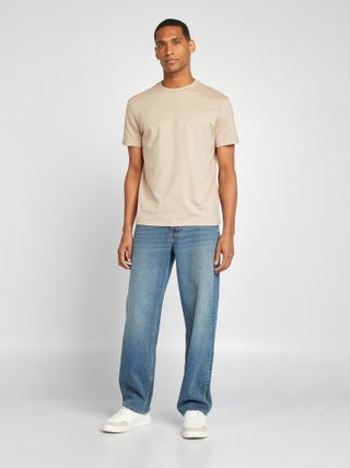 Relaxed regular-fit 5-pocketjeans