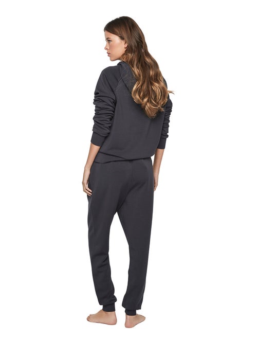 Relaxte pyjamabroek met capuchon p104 cozy chic - Kiabi Relaxte pyjamabroek met capuchon p104 cozy chic - Kiabi