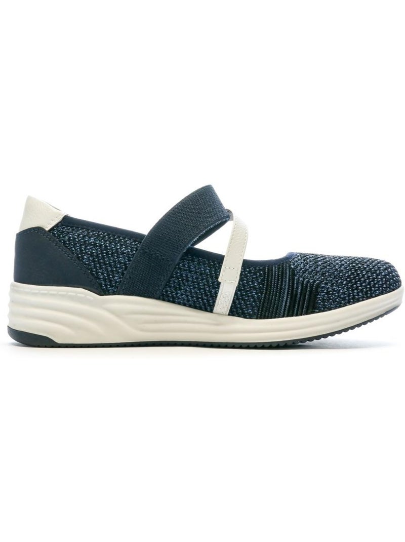 Relife haol marineblauwe damesschoenen Marineblauw - Kiabi