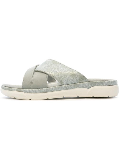 Relife holly grijze sandalen voor dames - Kiabi