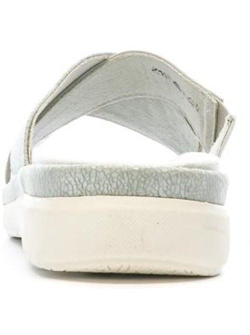 Relife holly grijze sandalen voor dames - Kiabi