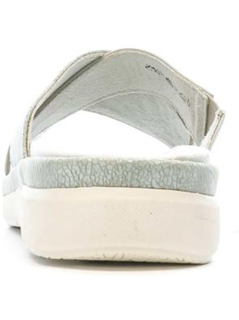 Relife holly grijze sandalen voor dames Turkoois - Kiabi