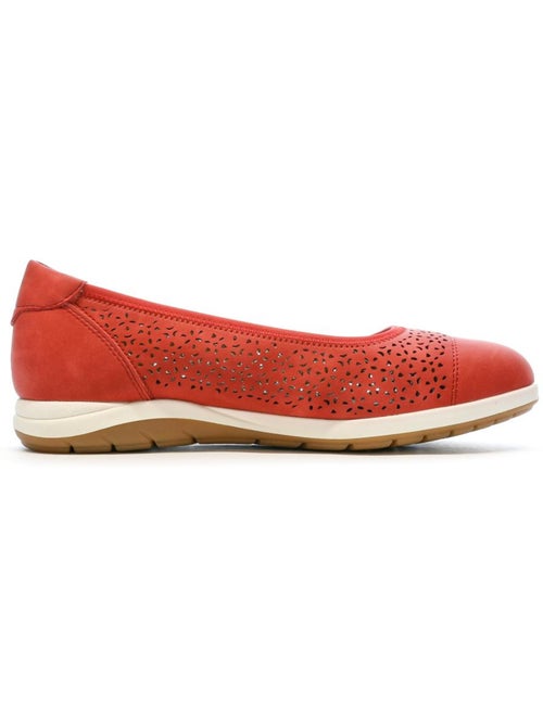 Relife hygeno rode ballerinas voor dames - Kiabi Relife hygeno rode ballerinas voor dames - Kiabi
