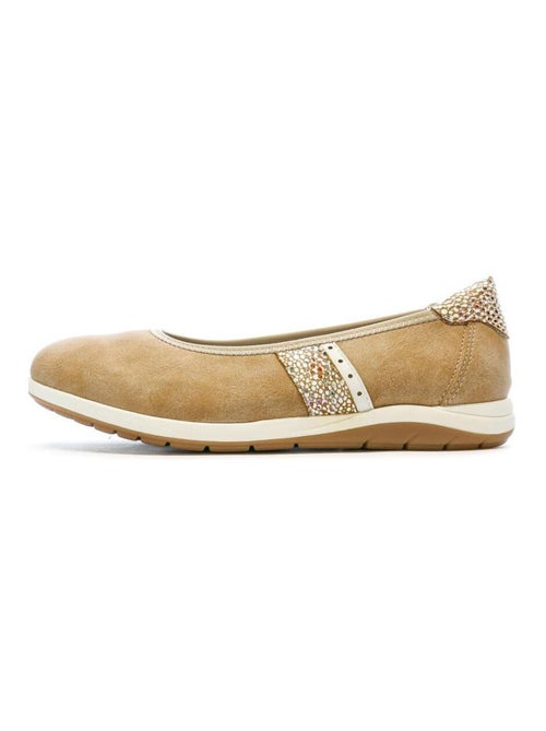 Relife hypnote beige ballerinas voor dames - Kiabi Relife hypnote beige ballerinas voor dames - Kiabi