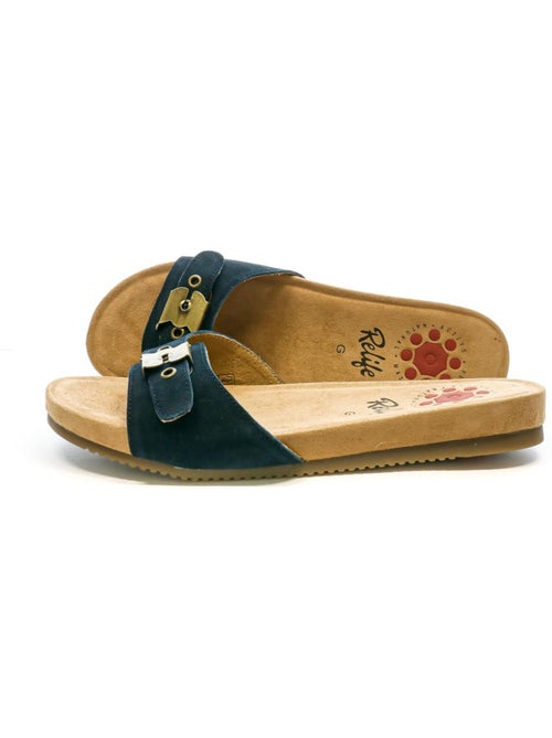 Relife jalband marine sandalen voor dames - Kiabi