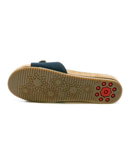 Relife jalband marine sandalen voor dames - Kiabi