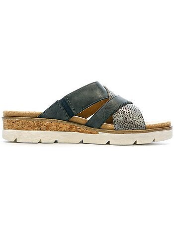 Relife joibale marineblauwe sandalen voor dames