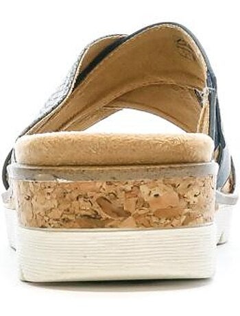 Relife joibale marineblauwe sandalen voor dames