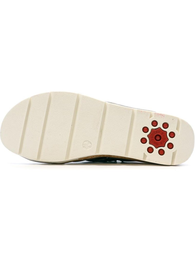 Relife joibale marineblauwe sandalen voor dames Marineblauw - Kiabi