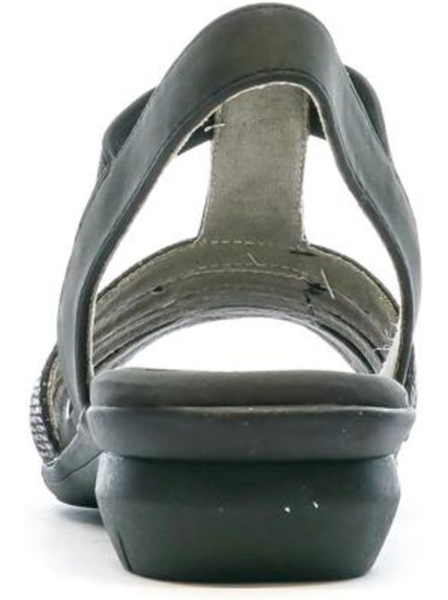 Relife jolivia zwarte sandalen voor dames - Kiabi