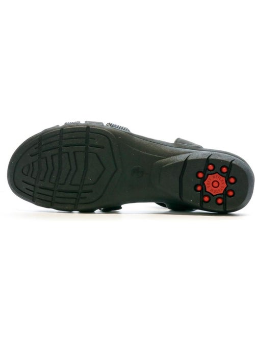 Relife jolivia zwarte sandalen voor dames - Kiabi