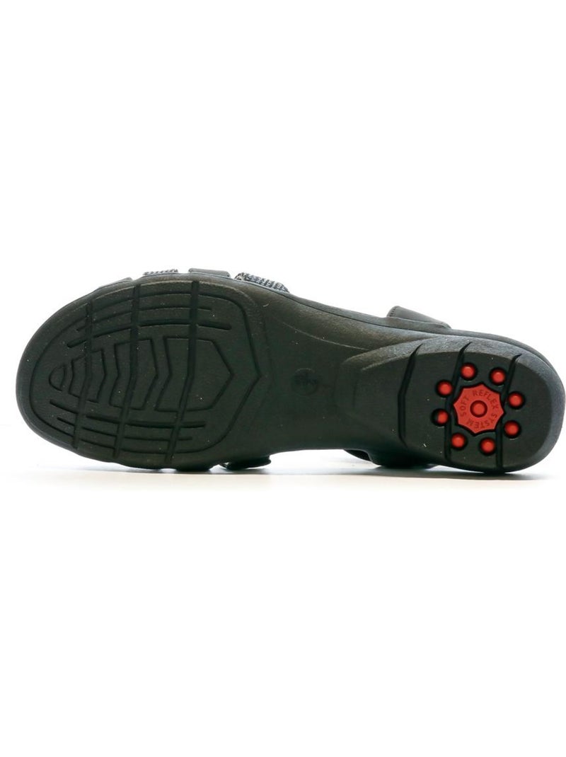Relife jolivia zwarte sandalen voor dames Zwart - Kiabi
