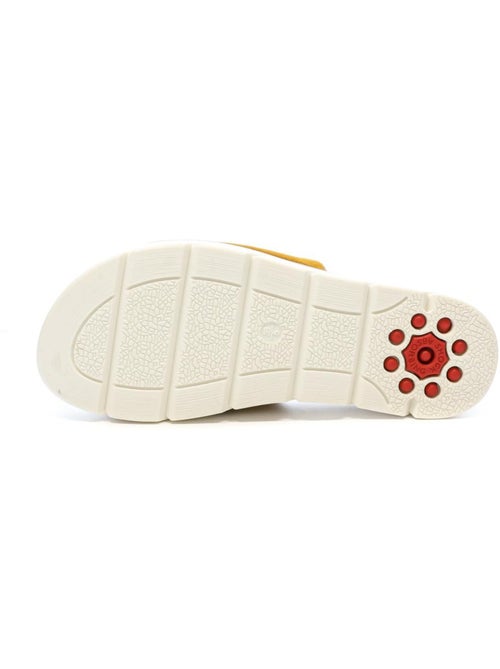 Relife joymule oranje sandalen voor dames - Kiabi