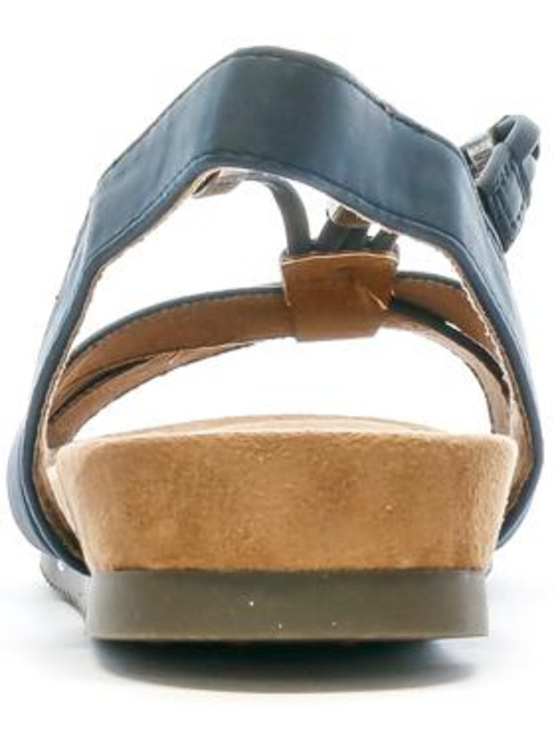 Relife jyltane marineblauwe sandalen voor dames Marineblauw - Kiabi