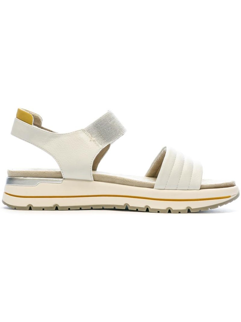 Relife koykoy witte sandalen voor dames Wit - Kiabi