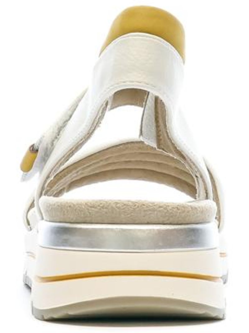Relife koykoy witte sandalen voor dames Wit - Kiabi