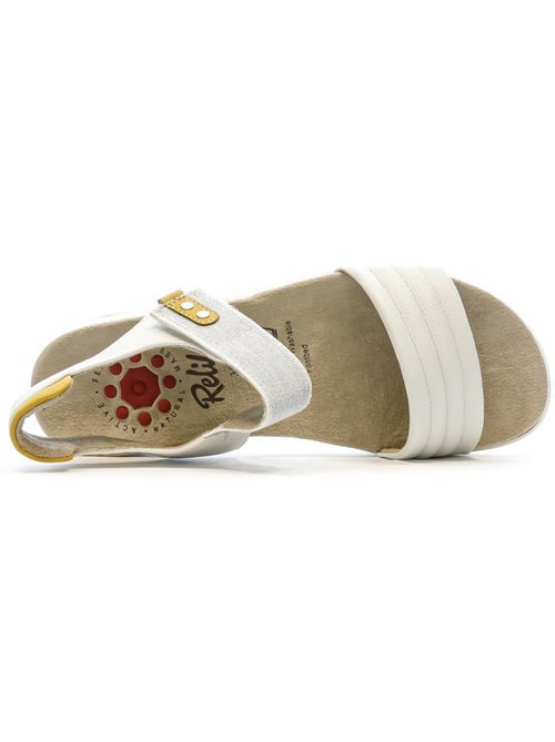 Relife koykoy witte sandalen voor dames - Kiabi Relife koykoy witte sandalen voor dames - Kiabi