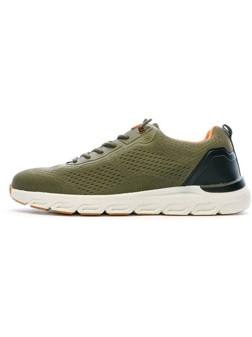 Relife laniston kaki heren sneakers - Kiabi Relife laniston kaki heren sneakers - Kiabi