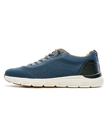 Relife laniston zwarte heren sneakers