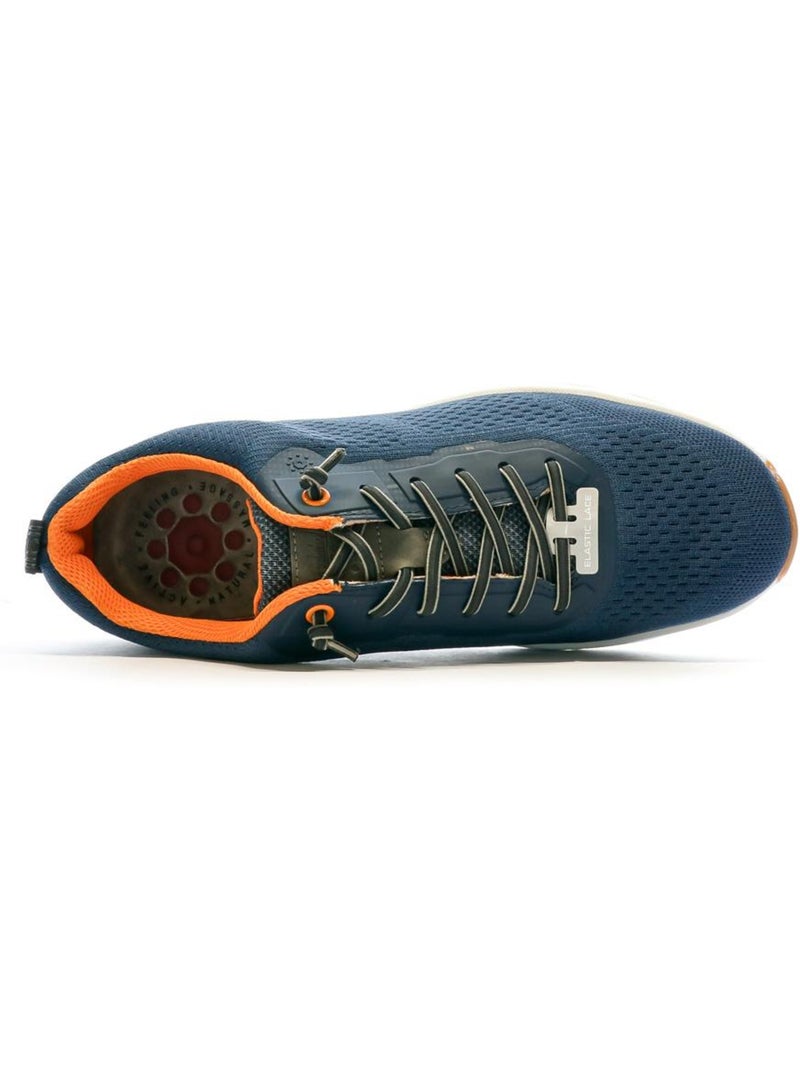 Relife laniston marine heren sneakers Marineblauw - Kiabi