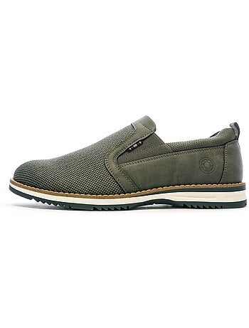 Relife lasigno grijze nette herenschoenen